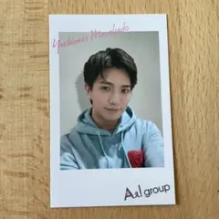 Aぇ! group CD Chameleon早期予約特典 チェキ風カード 正門