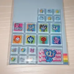 エンジェルブルー タイルシール 使いかけ
