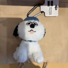 スヌーピーミュージアム　オラフ マスコットキーホルダーカラビナ付ぬいぐるみ　匿名