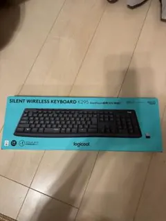 新品未開封ロジクール ワイヤレスキーボード K295GP