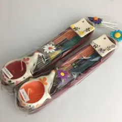 タイ キャンドル お香立て セット アジアン雑貨