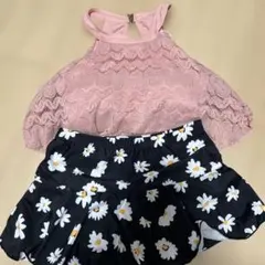 TEDDY レディース セパレート水着 花柄のサムネイル