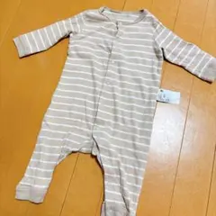 ユニクロ ロンパース 70