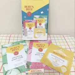 BURT❜S BEES シートマスク＆リップ　新品　未開封のサムネイル