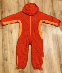 mont-bell 子供用スキーウェア サイズ120 ジャンプスーツ