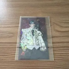 M!LK ポップアップ ホログラムトレカ 山中柔太朗 好きすぎて滅 闘牛士衣装