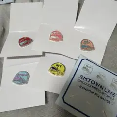 SMTOWN 2022 ピンバッジ セット