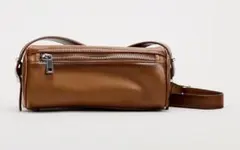 ZARA ザラ　ダメージドクロスボディバック