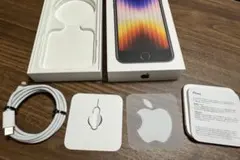Apple iPhone SE (第3世代) 箱のみ　付属品コード