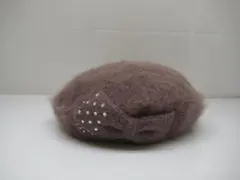 FURLA アンゴラ ベレー帽 S~M