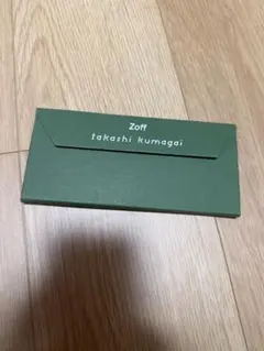 Zoff× takashi kumagaiメガネケース wind and seaのサムネイル