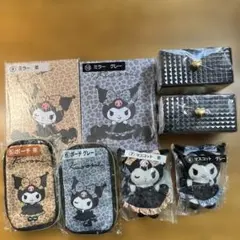 クロミ グッズセット まとめ売り サンリオ当たりくじ