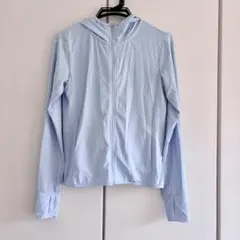 UNIQLO　エアリズムUVカット　メッシュパーカー　s レディース