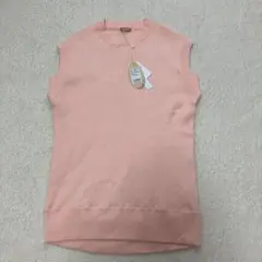 タグ付き　Sly Skin ノースリーブニット　Fのサムネイル