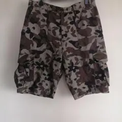 HANG TEN迷彩柄 カーゴショートパンツのサムネイル