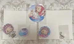 ウィンドブレイカー セガラッキーくじ アクスタ アクキー 缶バッジ 桐生三輝