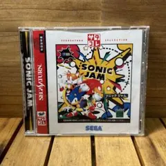 セガサターン ソフト ソニックジャム SONIC JAM
