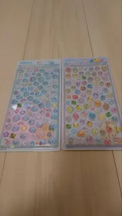ボンボンドロップシールミニ しずくちゃん2枚セット　新品未開封