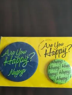 Are you Happy?名古屋ドームの会場限定グッズでした