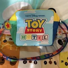 廃盤　トイストーリーホテル　限定　ショルダーバッグ　レア