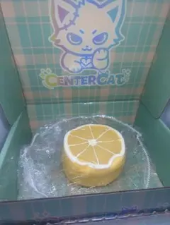 Center cat レモン　スクイーズ　9／14到着品