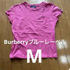 お盆セール⭐︎Burberryブルーレーベル　Tシャツ　Mのサムネイル