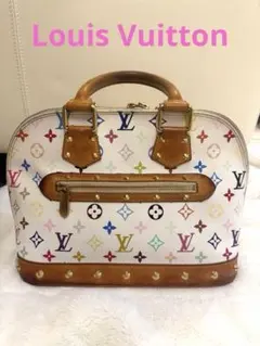 Louis Vuitton モノグラム マルチカラー アルマ