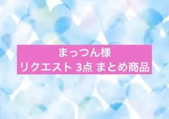 まっつん様 リクエスト 3点 まとめ商品