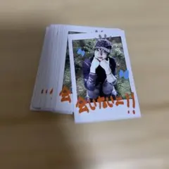 ＆TEAM Back to Life mini CD盤 チェキ風ウィジュ