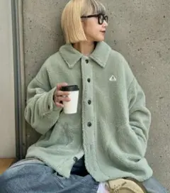 GEVACO ボアシャツジャケット