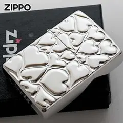新品未使用】Zippo ジッポ ハート 虹色 カラフルデザイン ライター 