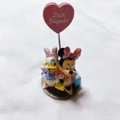 ディズニー ミニー＆デイジー メモスタンドフォトスタンド