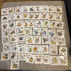 ポケモンシールセット 多数のデザイン