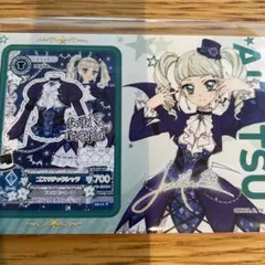 アイカツ セブンイレブン シール付きインデックス 藤堂ユリカ