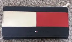 TOMMY HILFIGER トミーヒルフィガー 長財布 トリコロール　MD83