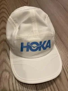 HOKA ONE ONE ホカオネオネ ラン ハット（RUN HAT）ホワイトのサムネイル
