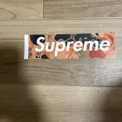 2009AW supreme ステッカー″ダミアン・ハースト” - メルカリ