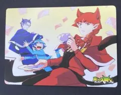 『魔入りました！入間くん』 アニメイト 特典 両面ビジュアルボード ①