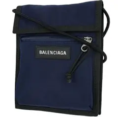 BALENCIAGA ショルダーバッグ ネイビーのサムネイル