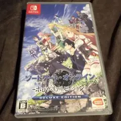 ソードアート・オンライン -ホロウ・リアリゼーション- DELUXE EDITI