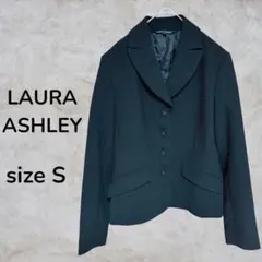LAURA ASHLEY トップス　スーツ　ジャケット　アウター　ボタン　ドット