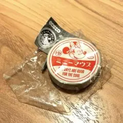 ディズニー　まったり牛乳コスメポーチ　ミニーマウス　ミニー　ガチャガチャ