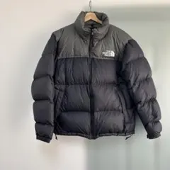 最終THE NORTH FACE ヌプシダウンジャケット XL ブラック/グレー
