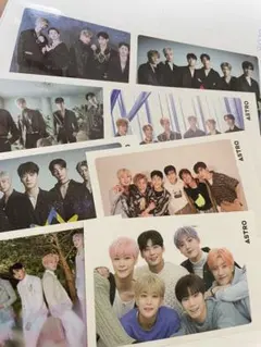 ASTRO メッセージカード　集合　トレカ