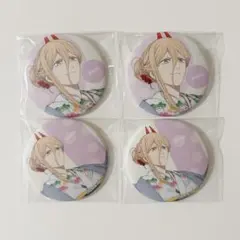 チェンソーマン レゼ篇 TSUTAYA 和装 缶バッジ パワー 3点 - メルカリ