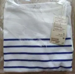 MUJI　 ボーダー　カットソー