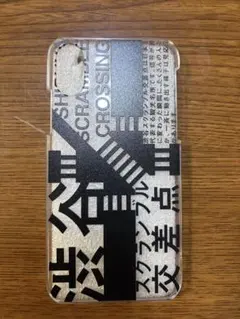 iPhone用ケース スクランブル交差点デザイン