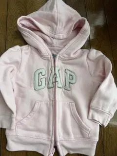 GAP フード付きピンクセーター 18-24ヶ月