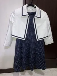CHOPIN 130cm 入学式　卒業式　発表会　女の子　ワンピース　正装