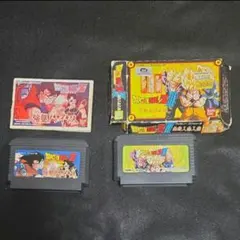 ファミコン ドラゴンボールZ 2個